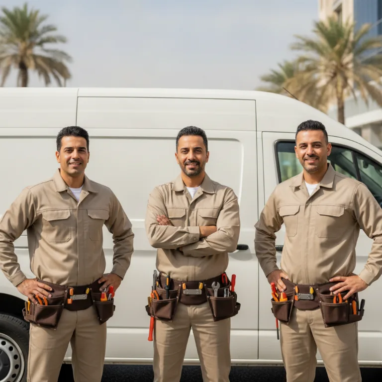 Renovation Broker team in Musaffah